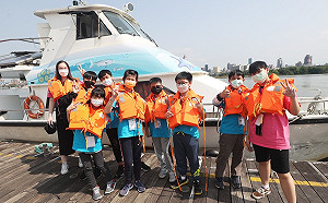 新北環保小局長化身水質守門員 全面打擊水污染