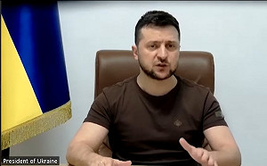 對俄業務照常 烏克蘭總統痛批雀巢和瑞士銀行