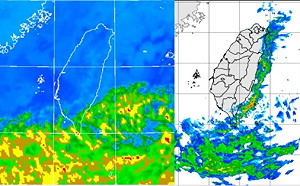 今明溫暖早晚涼 吳德榮:週三鋒面到 各地降溫有雨
