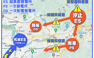 興建建北儲臨時變電所解東區缺電？台電坦言「不夠用」 20多年前就規劃建松湖
