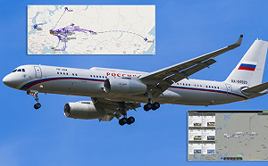 核撤離演習？俄羅斯「末日飛機」突升空、曝航跡 撤高官、啟核戰謠言四起