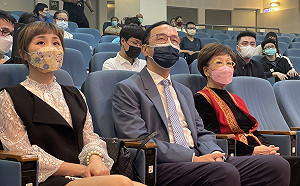 邀呂秀蓮演講 朱立倫：很佩服她退休後倡導兩岸和合