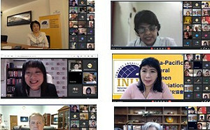 亞太自由婦女協會召開「聯合國CSW平行會議」倡「HeForShe」兩性攜手合作