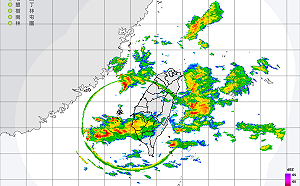 金馬濃霧！鋒面接近全台偶雨 中南部上看32°C