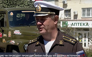 第1位俄海軍高階將領被擊斃 黑海艦隊損失副司令