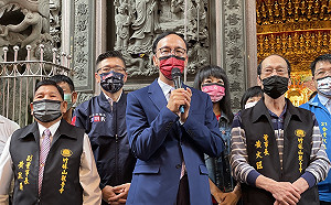 鳥築巢害內湖停電? 朱立倫酸：千錯萬錯都不會是民進黨錯