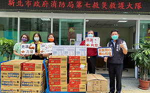 新北議員金瑞龍籲保障消防員權益  落實勤務專責避免過勞