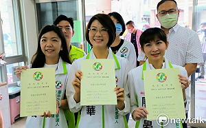「台灣正青」初選登記 備妥考題挑戰盧秀燕「五大爭議」