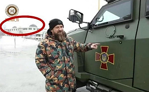 車臣總統被抓包根本沒去烏克蘭 自曝影片露餡在車臣府前拍的