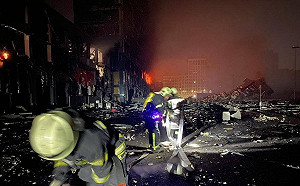 俄烏戰爭》基輔宣布「再」宵禁36小時 凌晨砲擊死亡數「翻倍」至8人