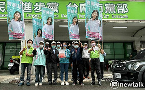 民進黨南市議員初選登記首日4人登記  預估參選人數創新高