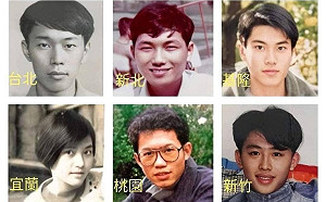 變臉大賽？9縣市長嫩照曝光 網驚：右昌根本傑尼斯