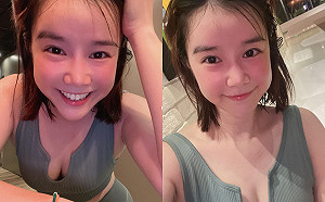 童顏女神不藏了！李佳穎濕身洩「邪惡視角」引網暴動