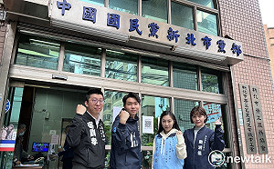 國民黨新北議員初選今起領表登記 侯家軍合體領表盼選民認同