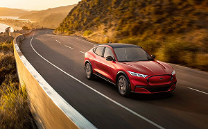 福特電動車與蘋果合作！Mustang電動車款將搭載Apple Maps