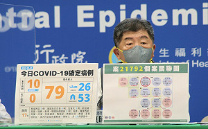 和平護理師接觸境外個案確診 還曾得過SARS？陳時中：沒有這樣的個案