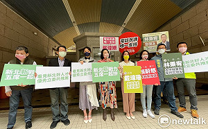 同黨立委相挺 新北綠議員初選登記「5」夠力