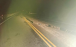 花蓮地震 玉長公路龜裂禁行玉興橋斷梁改道