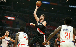 扔飛球迷手機　Nurkic收到百萬罰單