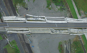 花蓮6.6強震造成預力梁斷裂！交通部：玉興橋工期延後5個月