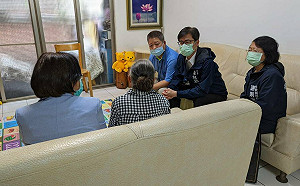 303台電停電「斷氧」釀憾事 陳其邁親訪家屬承諾查清楚