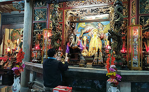 新北林口永善寺大眾爺首次清明出巡