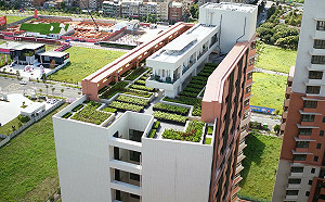 新北新店央北青年社會住宅再獲工程美化景觀獎