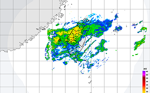 中嘉投6縣市大雨特報 白天回溫南部上看28°C