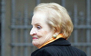 美國史上首位女國務卿歐布萊特逝世 外交部深表哀悼