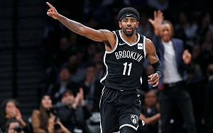 Irving本季主場首秀在下周一對黃蜂