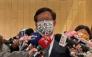 北市長選舉將是三腳督局面 鄭文燦：黃珊珊對市政確實比蔣萬安熟悉