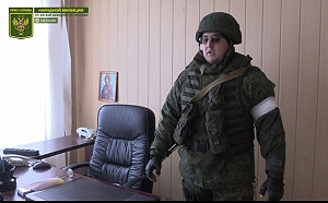 「烏東肥貓」扮俄軍盜１０餘野戰廚房車？ 查核中心：誤會一場