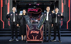 展望亞太市場！Kingston FURY 全球首座電競實驗室在台揭幕