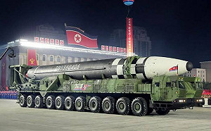 北韓「導彈」失敗！射高1920公里 分離後失去穩定僅飛760公里墜海