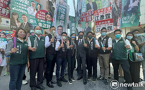 2022縣市議員選舉》民進黨台南拚過半取正副議長 小黨能否搶藍綠席次受矚目