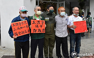 完成市議員初選登記  王浩宇：為民進黨拚下三民區過半關鍵席次