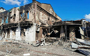 俄軍轟炸核反應爐 恐導致輻射外洩 烏官員警告可能爆發重大災難