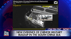 中國殲-11駐永興島現形  南海情勢火上澆油
