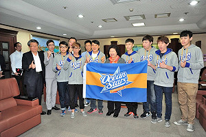 電競聯賽將開打 高雄海星隊出征