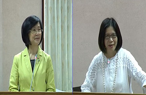 肯亞風波 管碧玲諷羅瑩雪「帶風向女王」