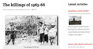 印尼官方史無前例  探討50年前排華大屠殺