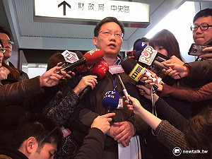 北市財政局長蘇建榮將出任財政部政次