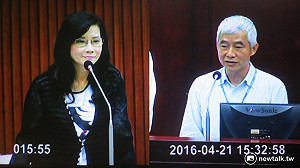 是否接任交通部長？ 賀陳旦：現在做任內的事