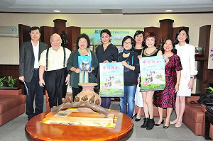 「牛郎織女」七夕演出 陳亞蘭邀陳菊觀賞