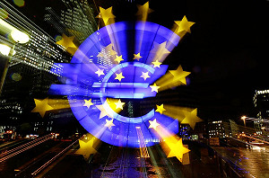 歐洲央行利率不變 樂觀看法帶動歐元衝高