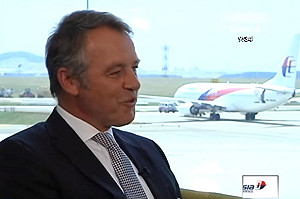 上任不到1年 馬航德籍執行長提前辭職