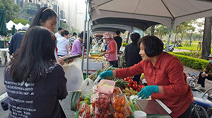 高雄周末促銷上青農產品  力挺優質小農
