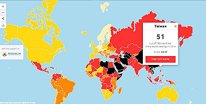 無國界記者組織：中國新聞自由是世界倒數第5