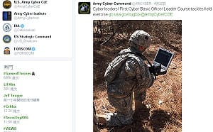 打擊IS  美國防部：我們正在丟網路炸彈