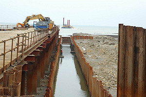 留住藻礁  環團反對中油埋設天然氣管線